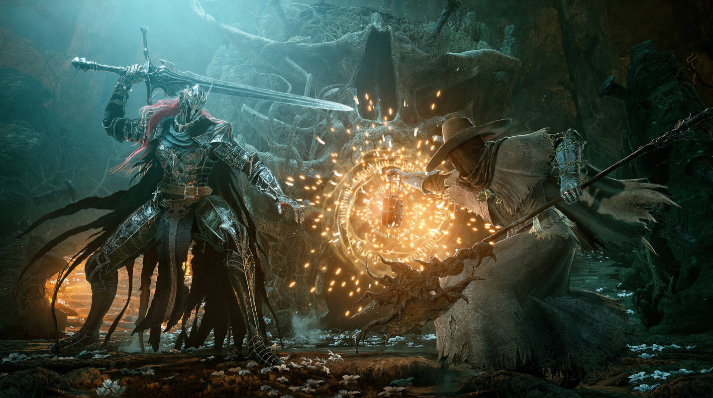 Вышел Lords of the Fallen – соулслайк про Темного крестоносца