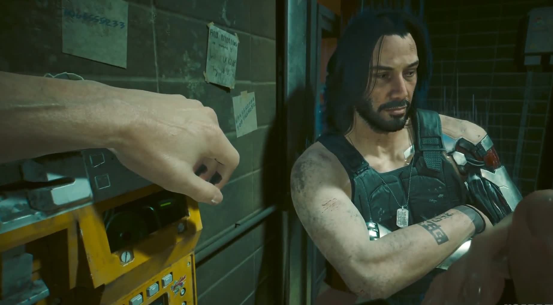 Песня (музыка, саундтрек) из Ведьмака 3 в телефоне в Cyberpunk 2077: Phantom Liberty