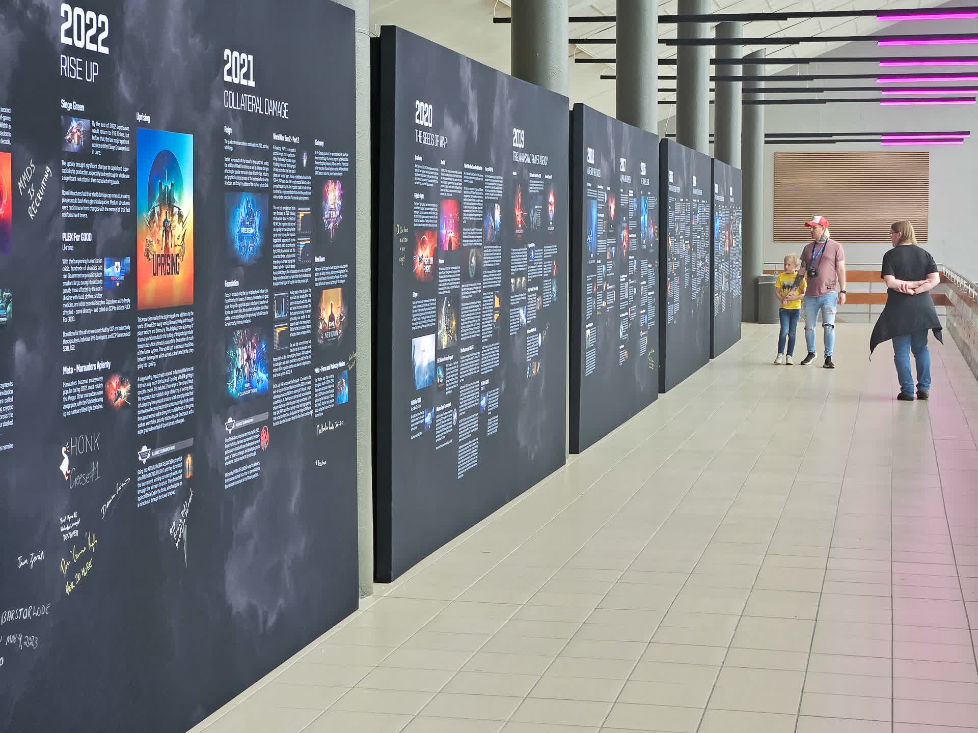 Сага об EVE Fanfest 2023, Часть 3 — Начало Фестиваля