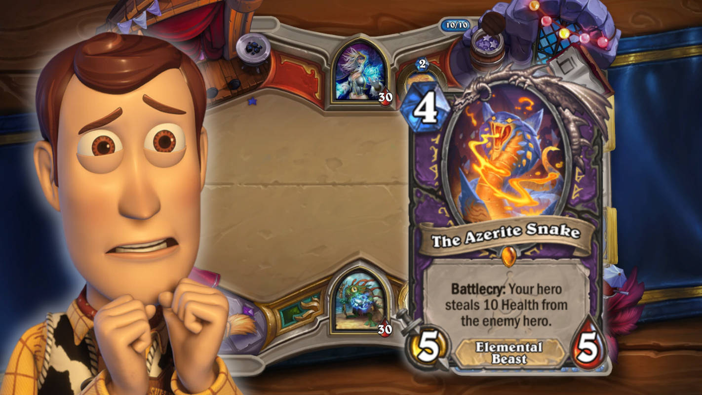 Патч 28.0.2 для Hearthstone временно удалил Магистра Вардена