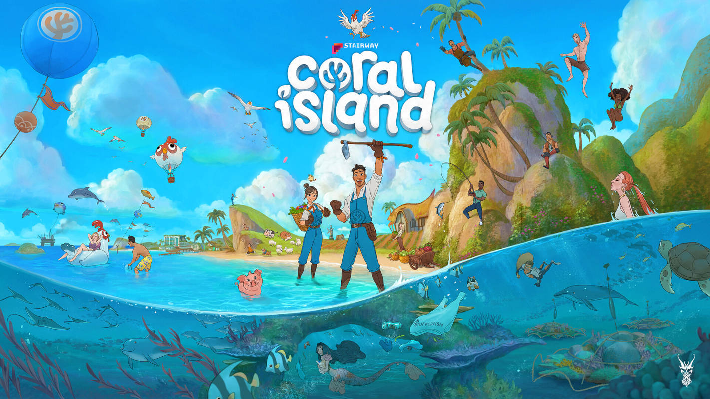 Симулятор фермы Coral Island покинул ранний доступ и получил патч 1.0