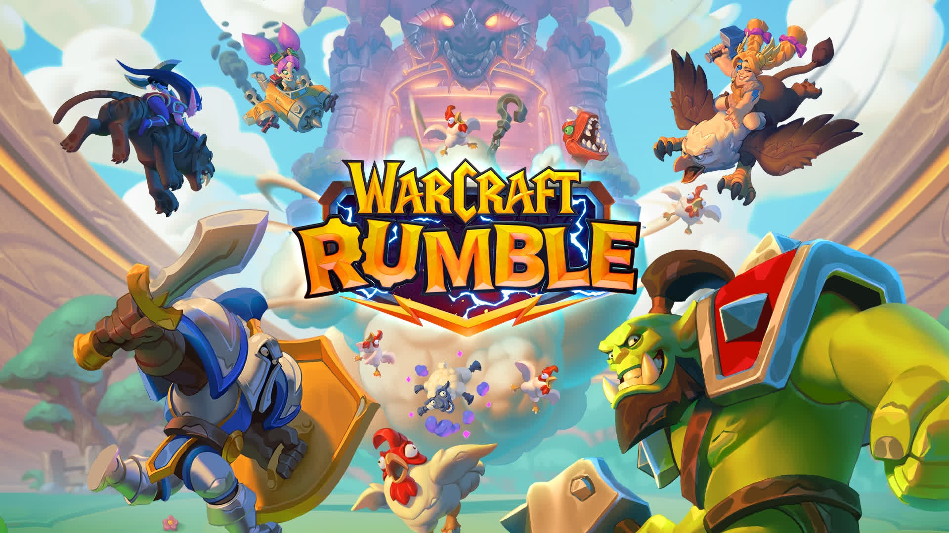 Можно ли играть в Warcraft Rumble на ПК?