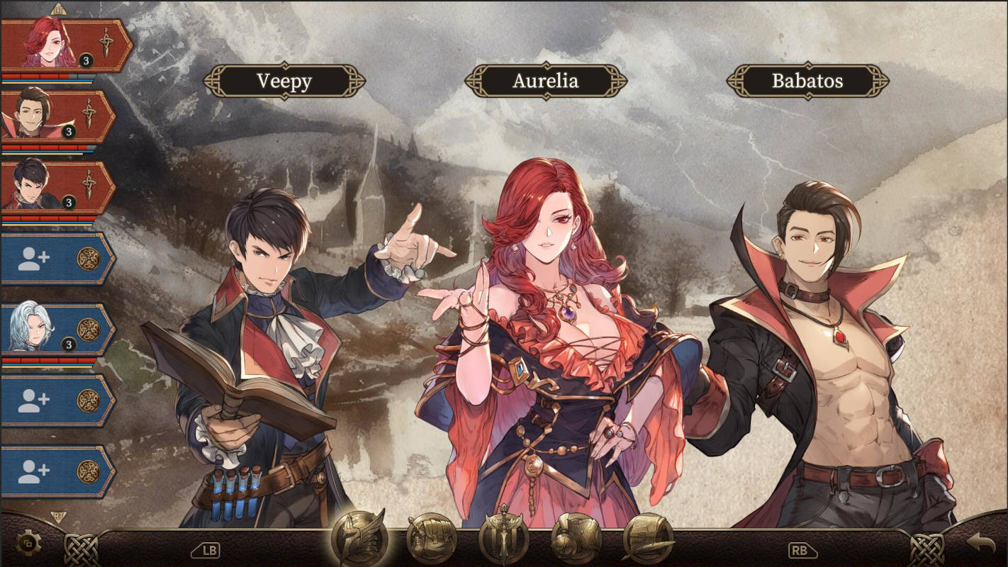 Анонсирована Arisen Force: Vonimir – RPG в стиле Octopath Traveler
