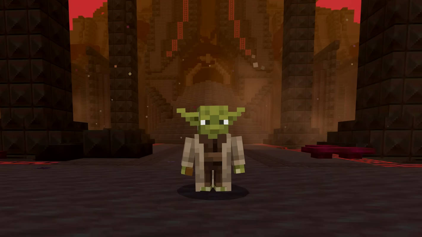 Для Minecraft вышло DLC, посвященное «Звездным войнам»