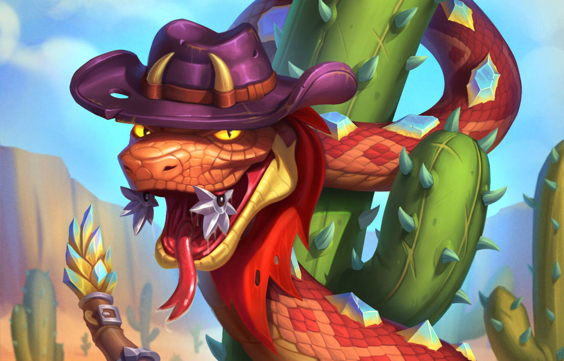 Для Hearthstone вышло дополнение «Битва в Бесплодных землях»