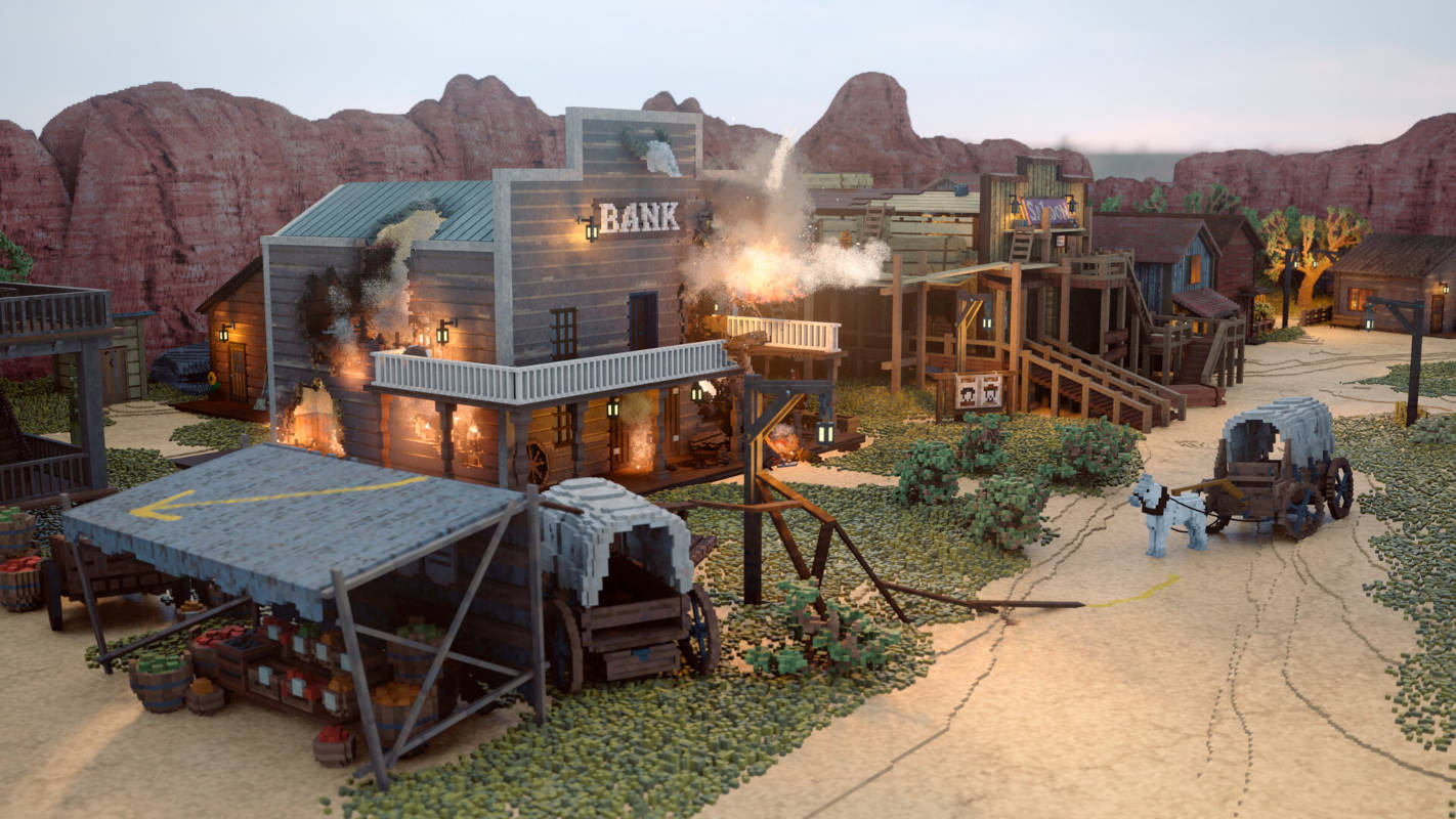 Для песочницы Teardown выпустили DLC Time Campers и патч 1.5