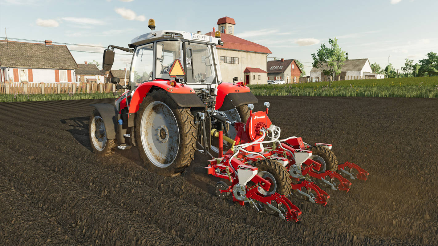 Farming Simulator 22 получил DLC Premium Expansion с новой картой