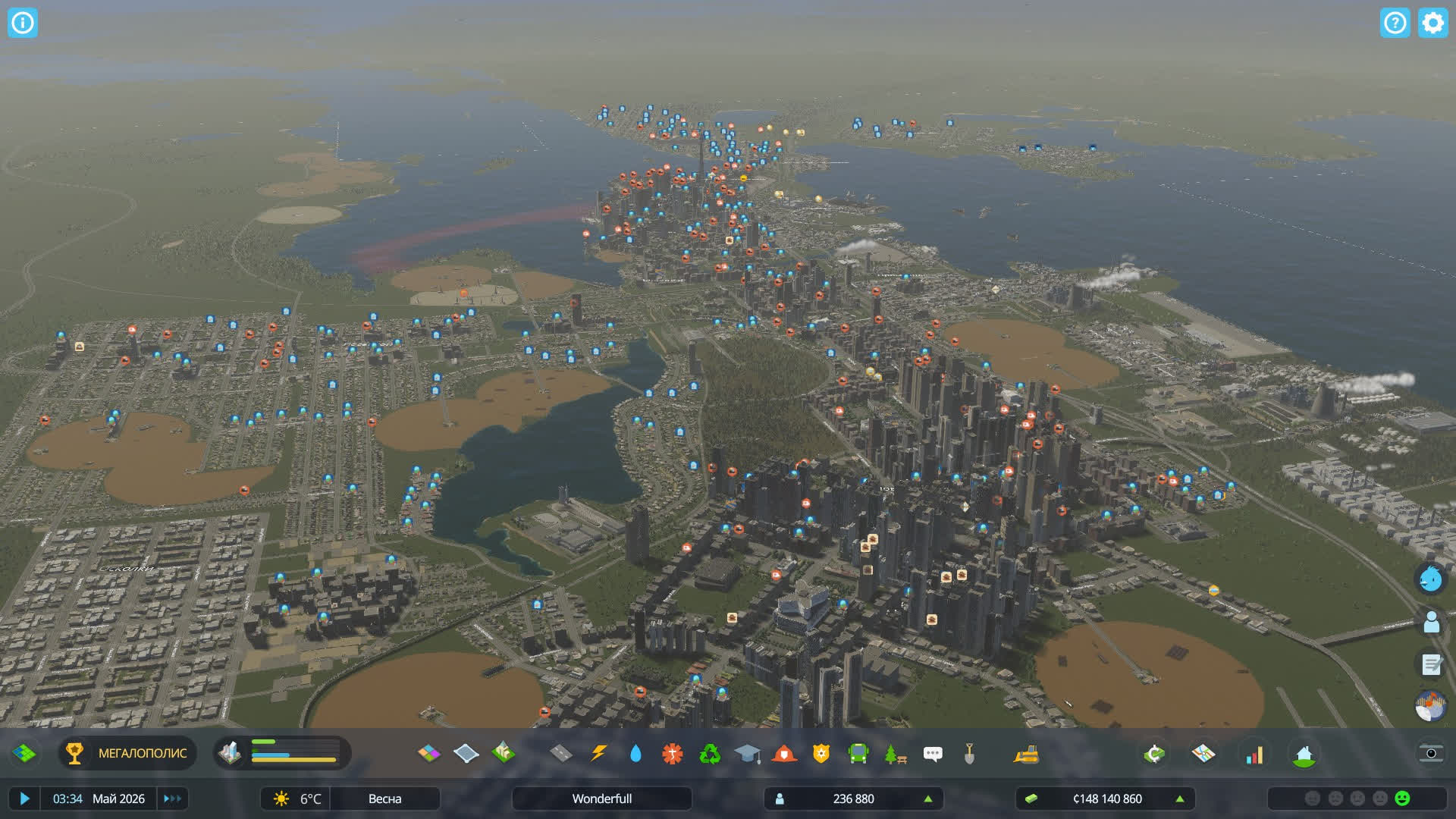 Обзор Cities: Skylines 2