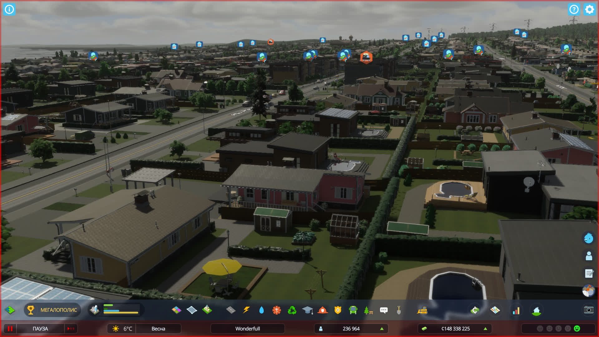 Обзор Cities: Skylines 2