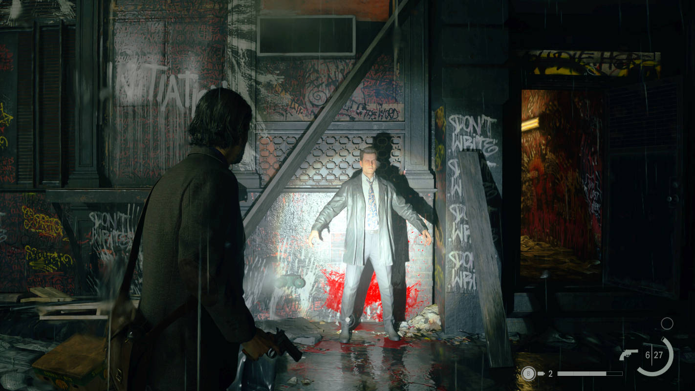 Патч 1.0.10 для Alan Wake 2 устранил ошибки и сбалансировал боссов