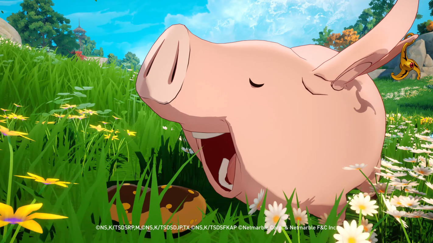 Для The Seven Deadly Sins: Origin вышел трейлер с геймплеем