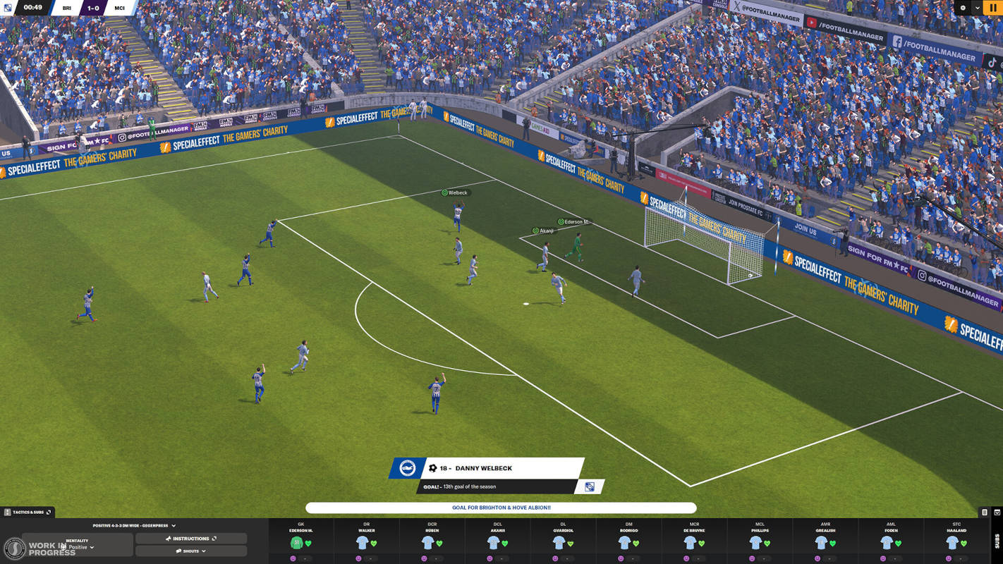 Вышел Football Manager 2024 – симулятор менеджера футбольного клуба