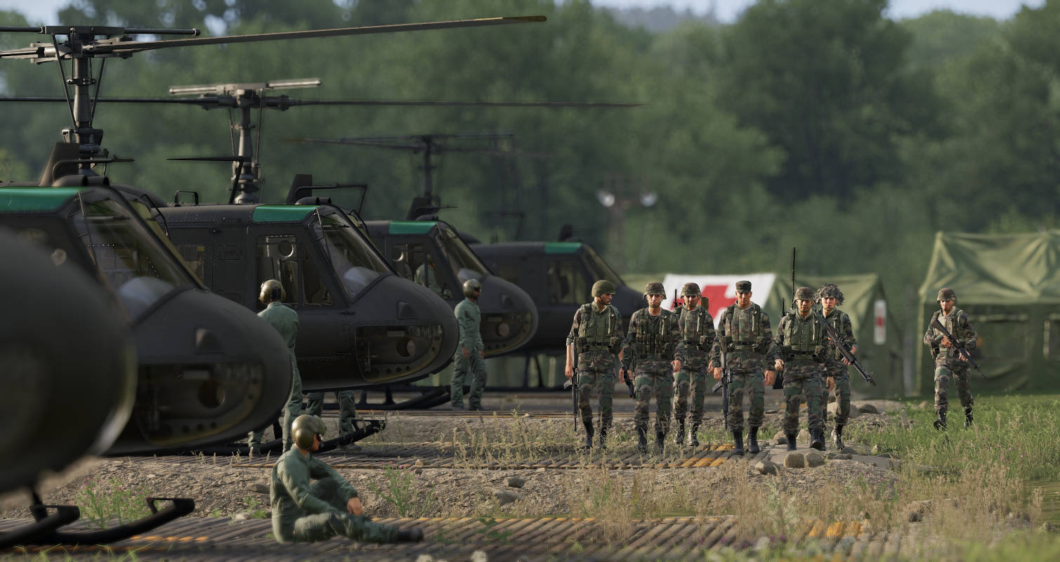 Шутер Arma Reforger полноценно вышел и получил патч 1.0