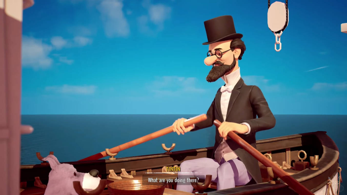 Вышла приключенческая игра Tintin Reporter: The Cigars of the Pharaoh