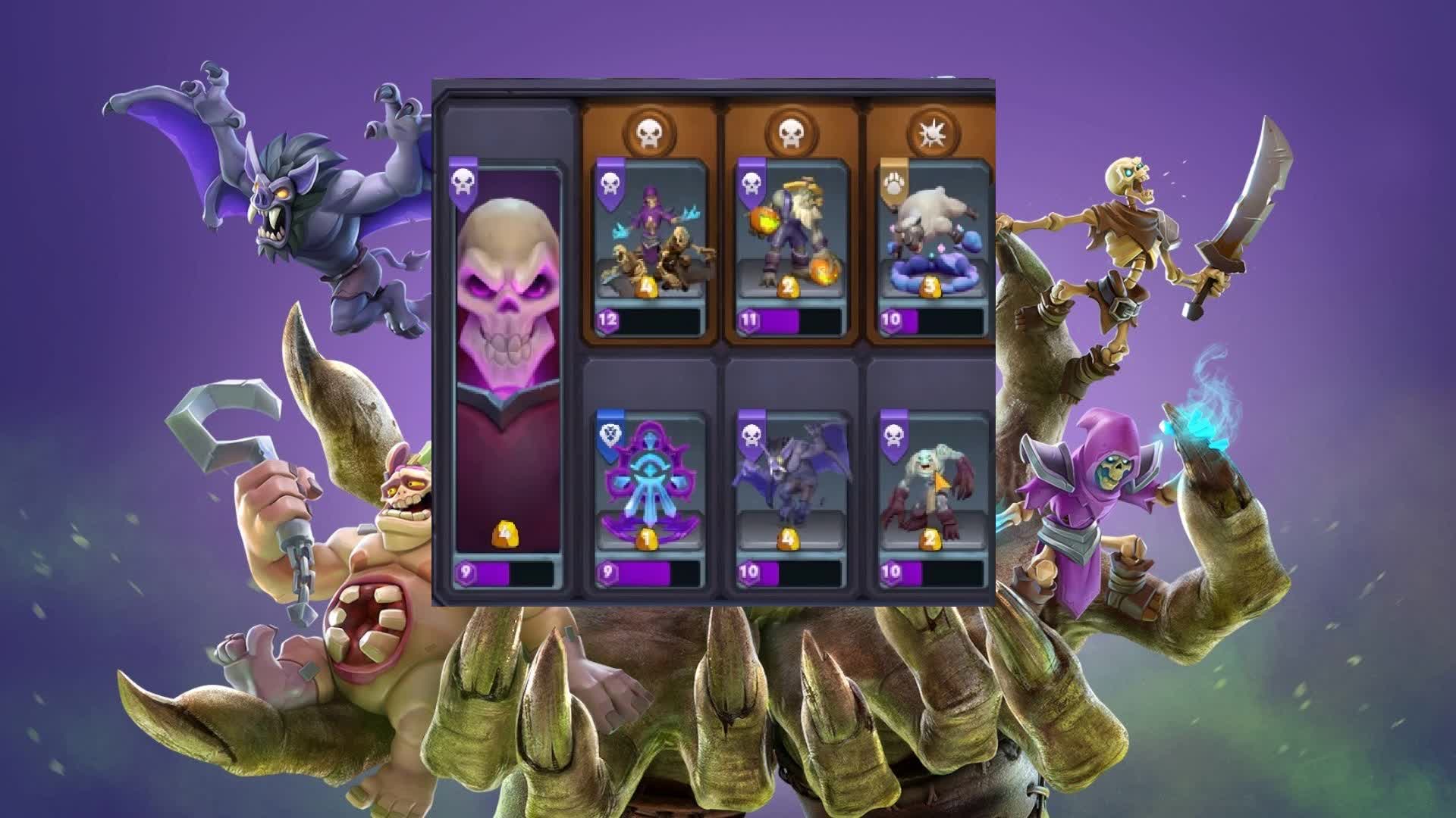 Лучший билд за нежить через Мага крови Талноса в Warcraft Rumble — лучшая колода