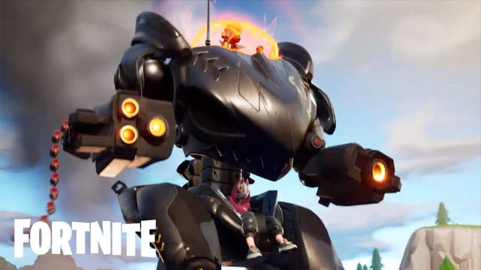 Будут ли мехи BRUTE в новом сезоне Fortnite OG?