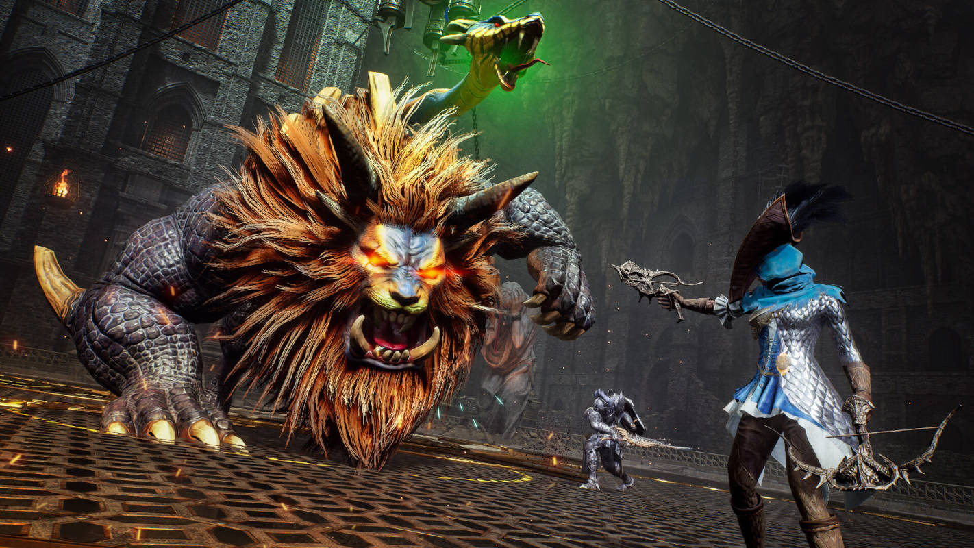 В MMORPG Throne and Liberty нам не будут навязывать PvP