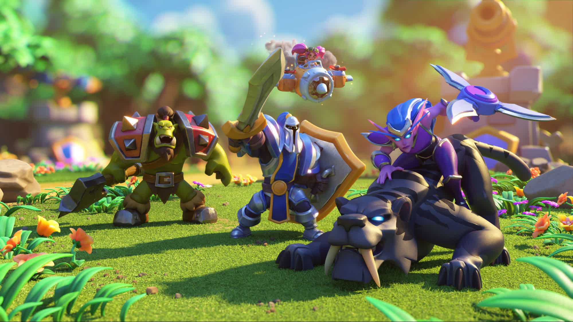 Как донатить в Warcraft Rumble в России и как купить боевой пропуск