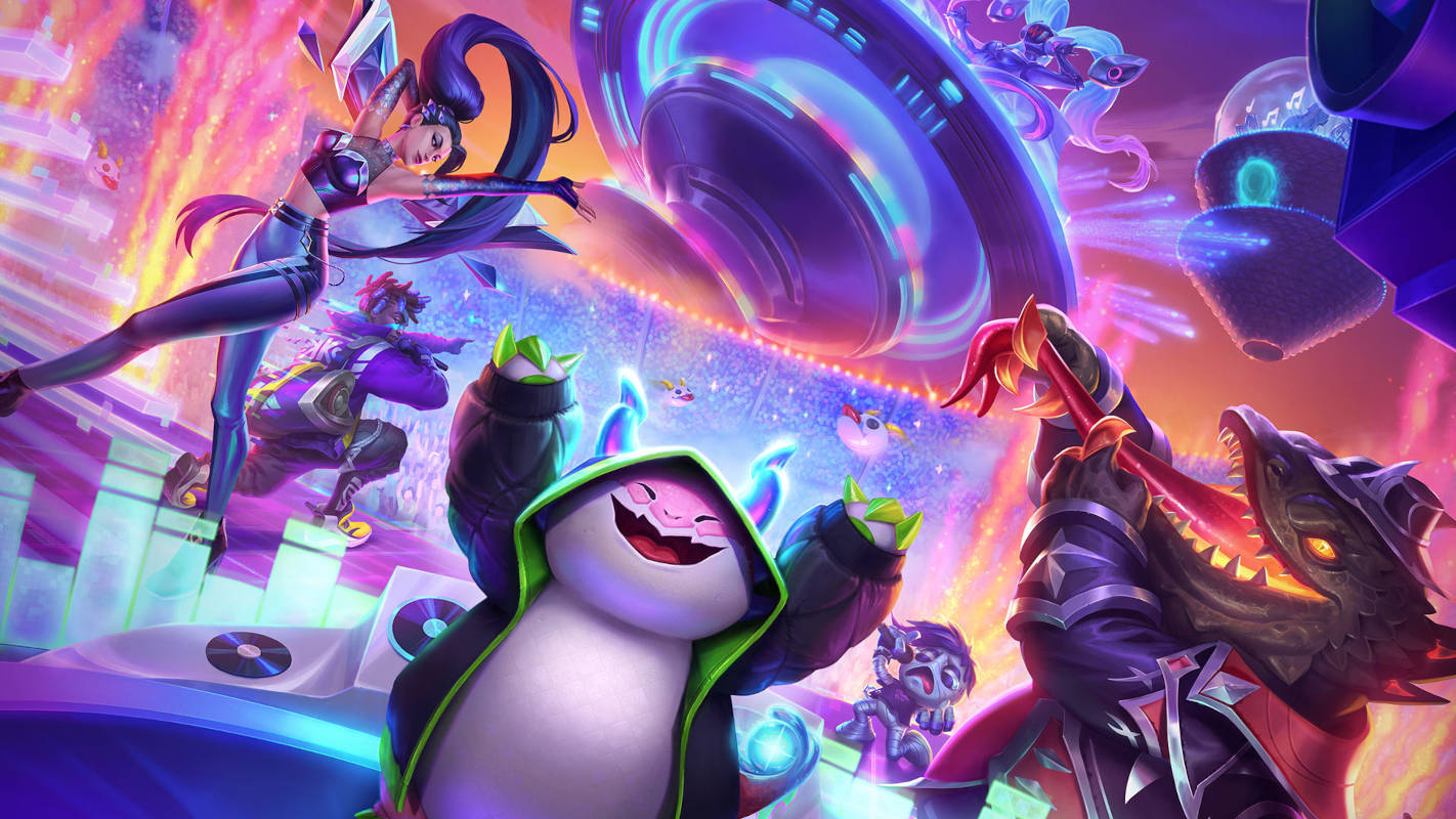 «Разрывные ремиксы» введут в Teamfight Tactics ранг «Изумруд»