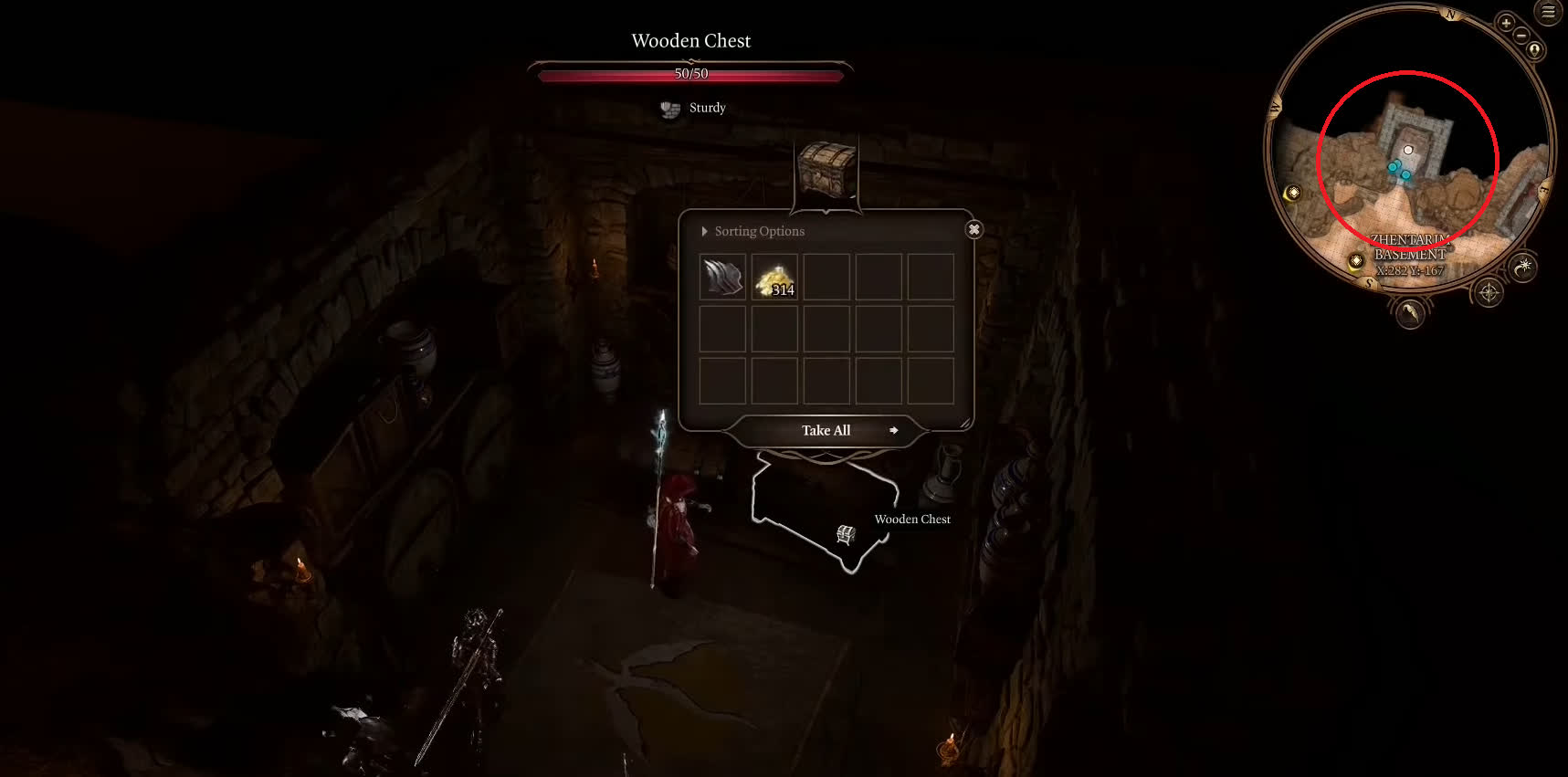 Адское железо в Подпольном убежище в Baldur's Gate 3