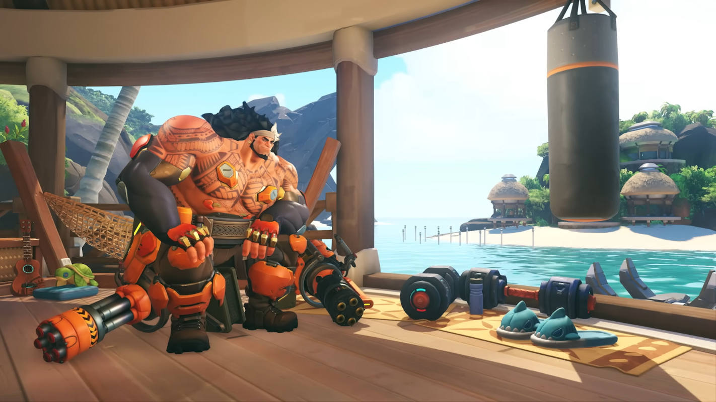 Восьмой сезон введет в Overwatch 2 Мауга – самоанского танка