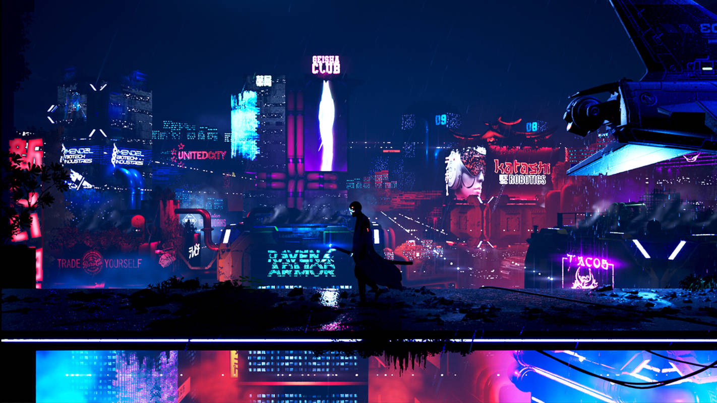 Анонсирован Quantic River – экшн про киберпанковского самурая