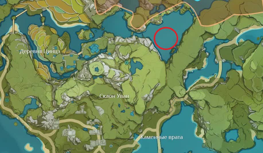 Где найти всех противников с конструкцией в виде крыльев в Genshin Impact