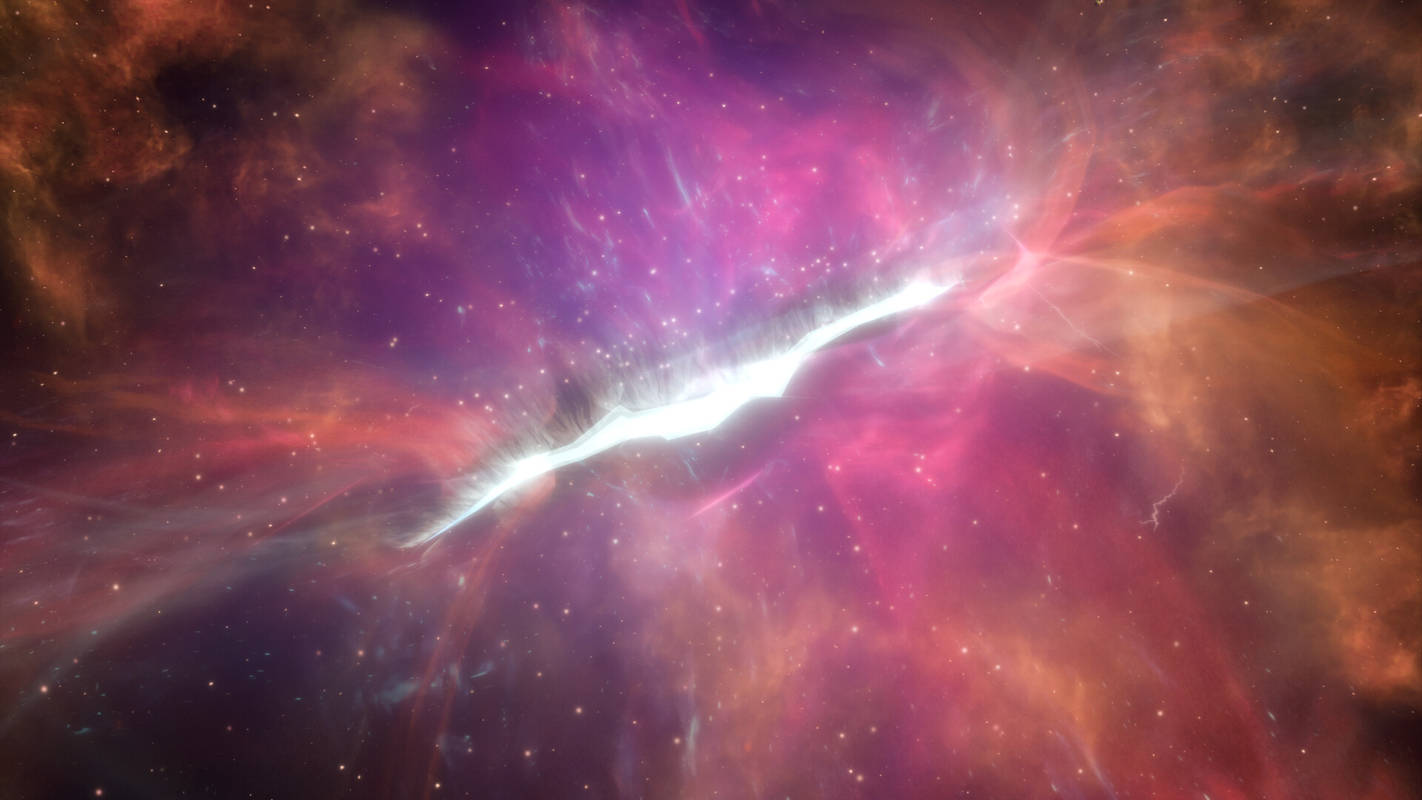 Для Stellaris вышло DLC Astral Planes и обновление 3.10.0
