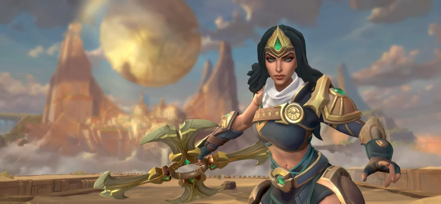 В League of Legends: Wild Rift ввели охотницу за удачей Сивир