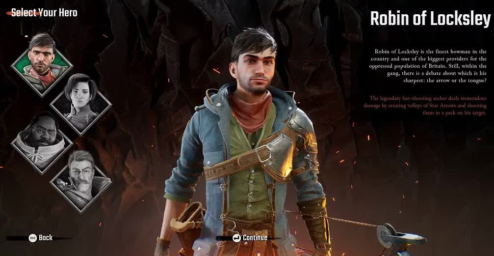 Робин из Локсли (Robin of Locksley) в Gangs of Sherwood