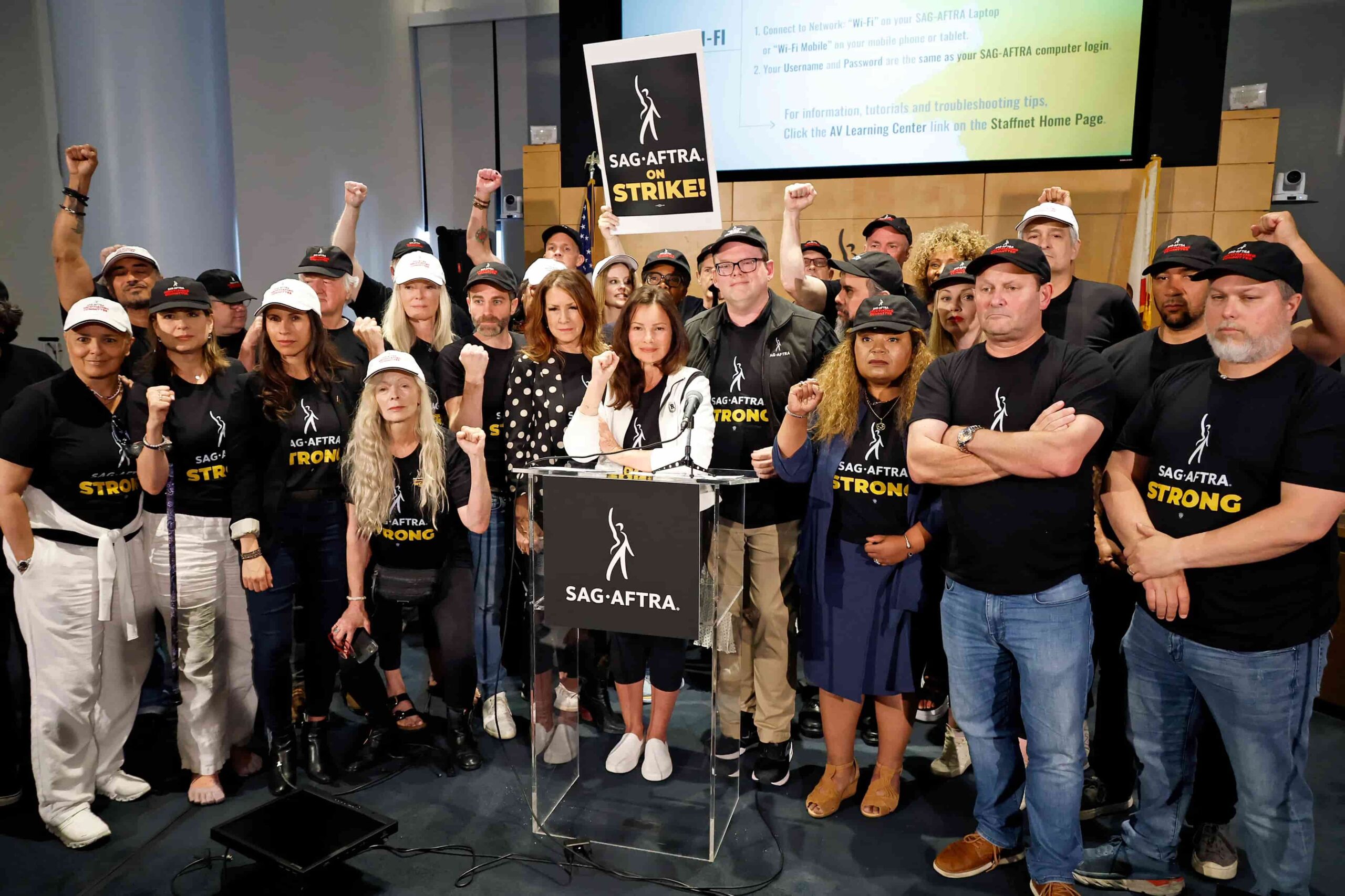 Гильдия актёров SAG-AFTRA не приняла «последнее» предложение
