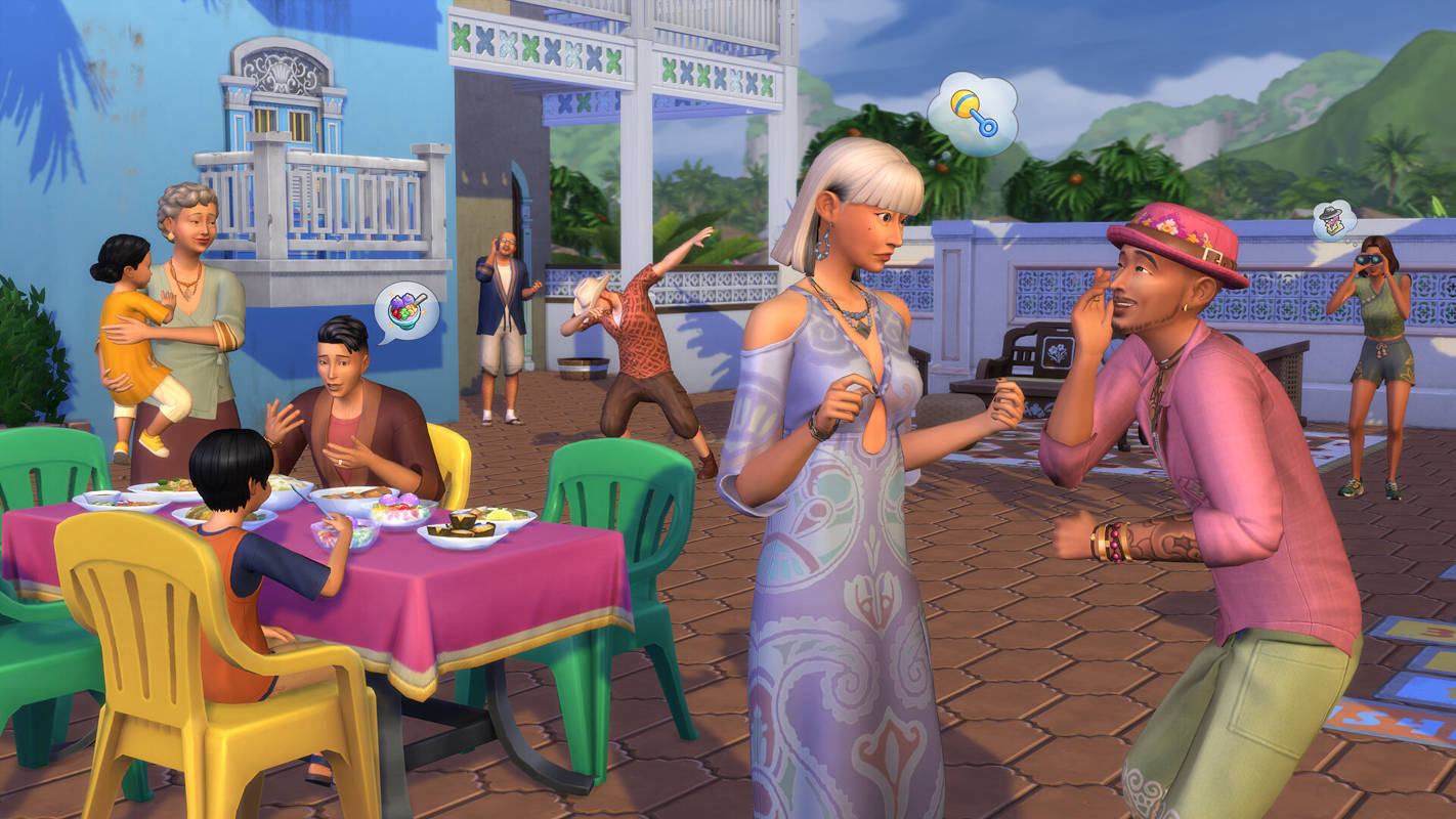The Sims 4 получит DLC «Сдается!» с многоквартирными домами