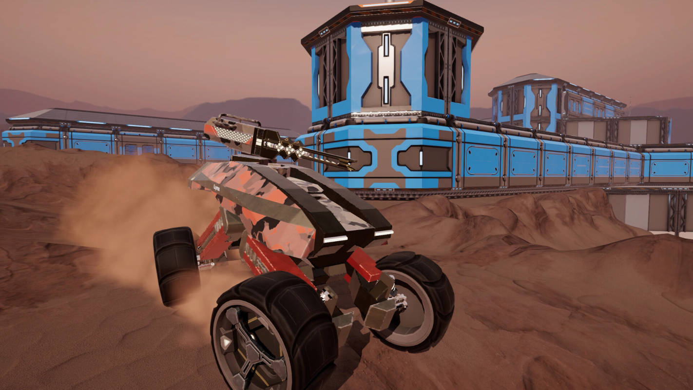 Вышел Robocraft 2 – бесплатный экшн про самодельную технику
