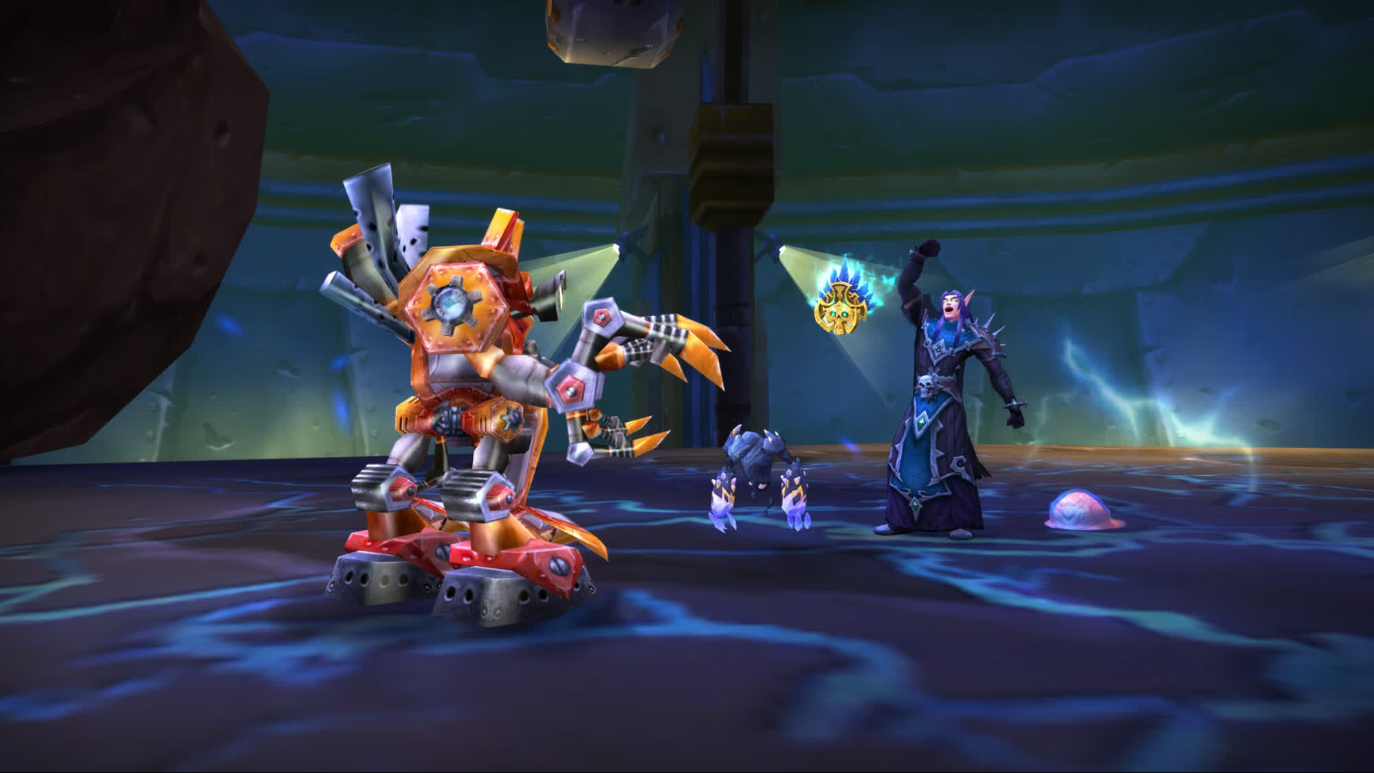 Лучшая колода для фарма Гномрегана в Warcraft Rumble