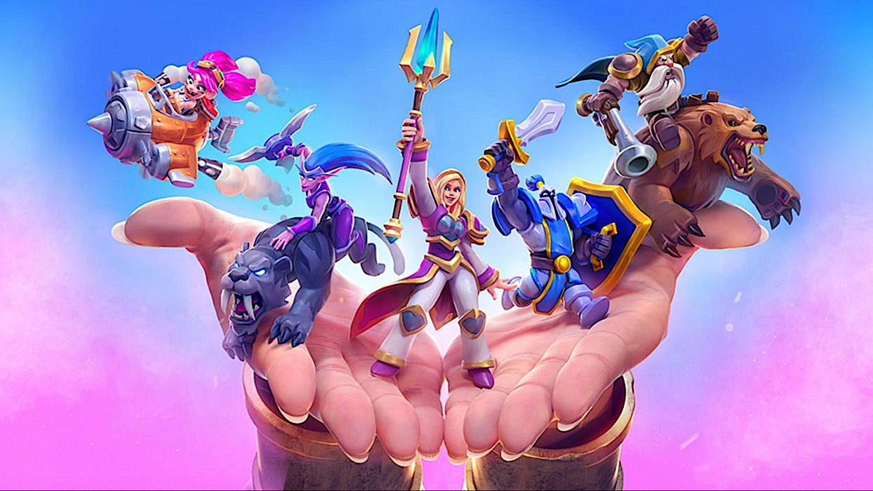 Вышла Warcraft Rumble – мобильная экшн-стратегия от Blizzard