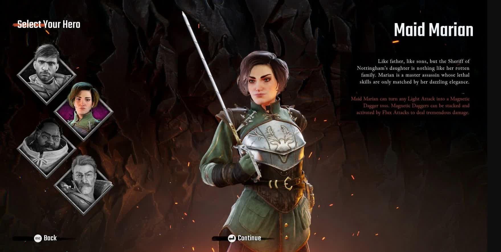 Дева Мэриан (Maid Marian) в Gangs of Sherwood