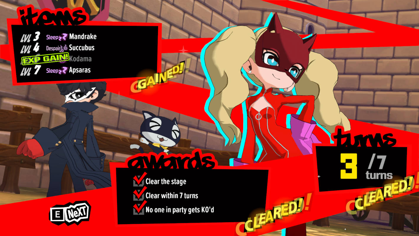 RPG-стратегия Persona 5 Tactica вышла на консолях и ПК