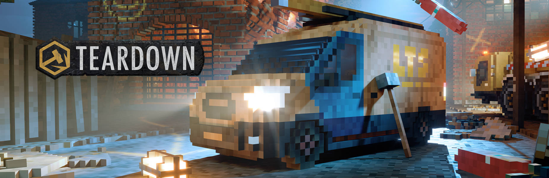 Для песочницы Teardown выпустили DLC Time Campers и патч 1.5