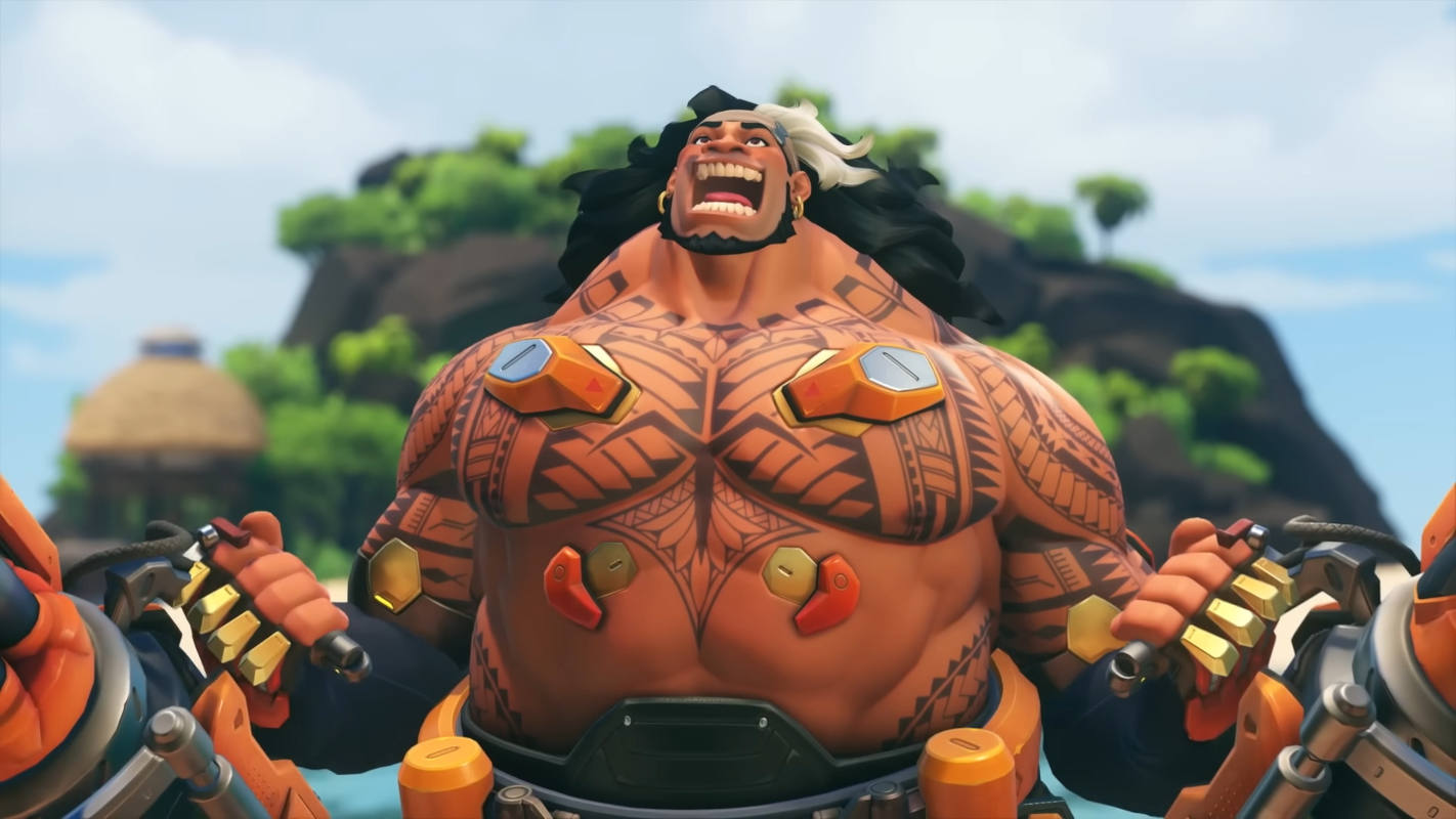 Восьмой сезон введет в Overwatch 2 Мауга – самоанского танка