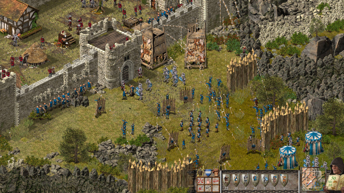 Вышла Stronghold: Definitive Edition – стратегия про осады и крепости