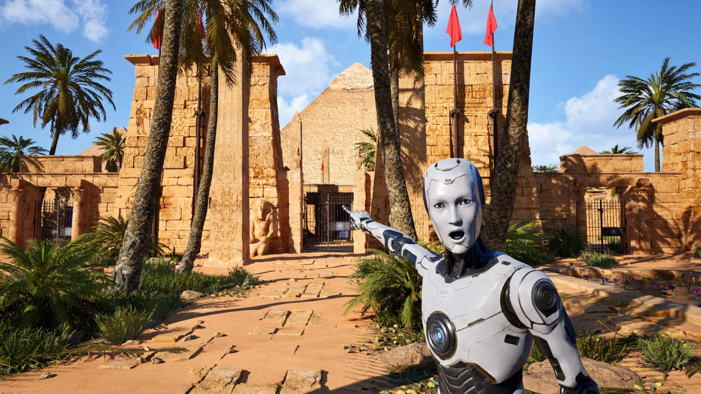Вышла The Talos Principle 2 – головоломка от авторов Serious Sam