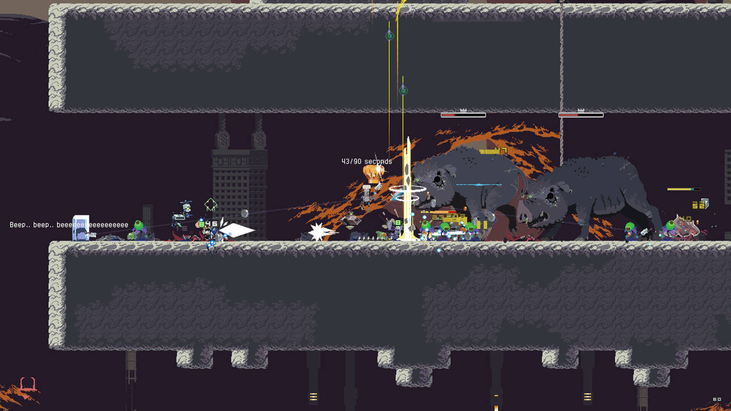 Вышел рогалик Risk of Rain Returns – ремастер первой части RoR