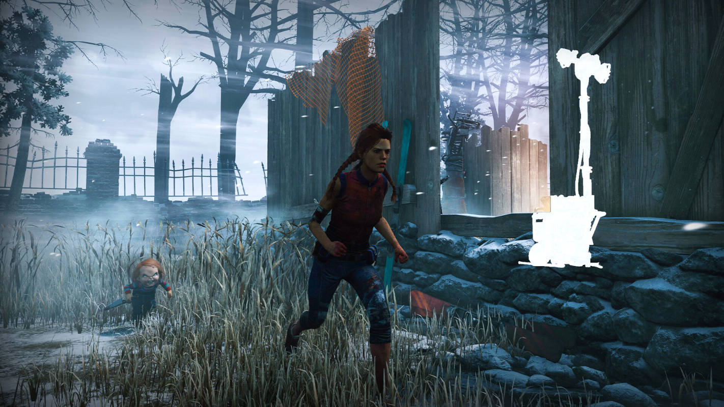 Dead by Daylight получил DLC с куклой-убийцей Чаки и патч 7.4.0