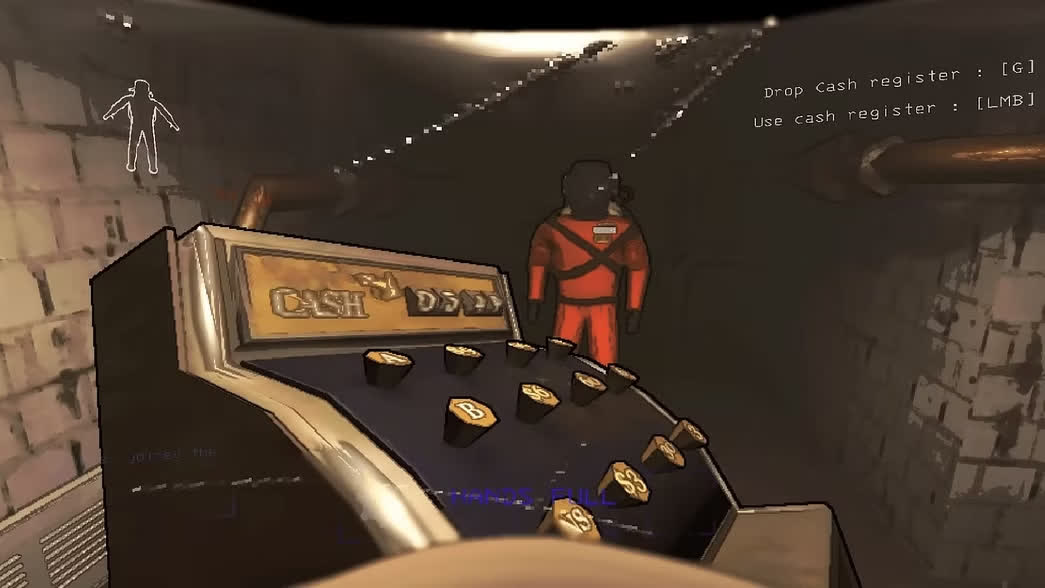 Кассовый аппарат (Cash Register) в Lethal Company