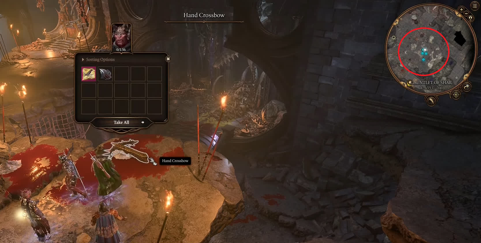Адское железо в Юргире в Baldur's Gate 3