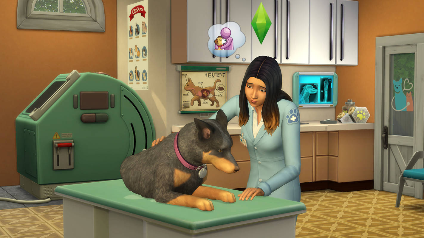 Для The Sims 4 бесплатно раздают каталог «Мой первый питомец»
