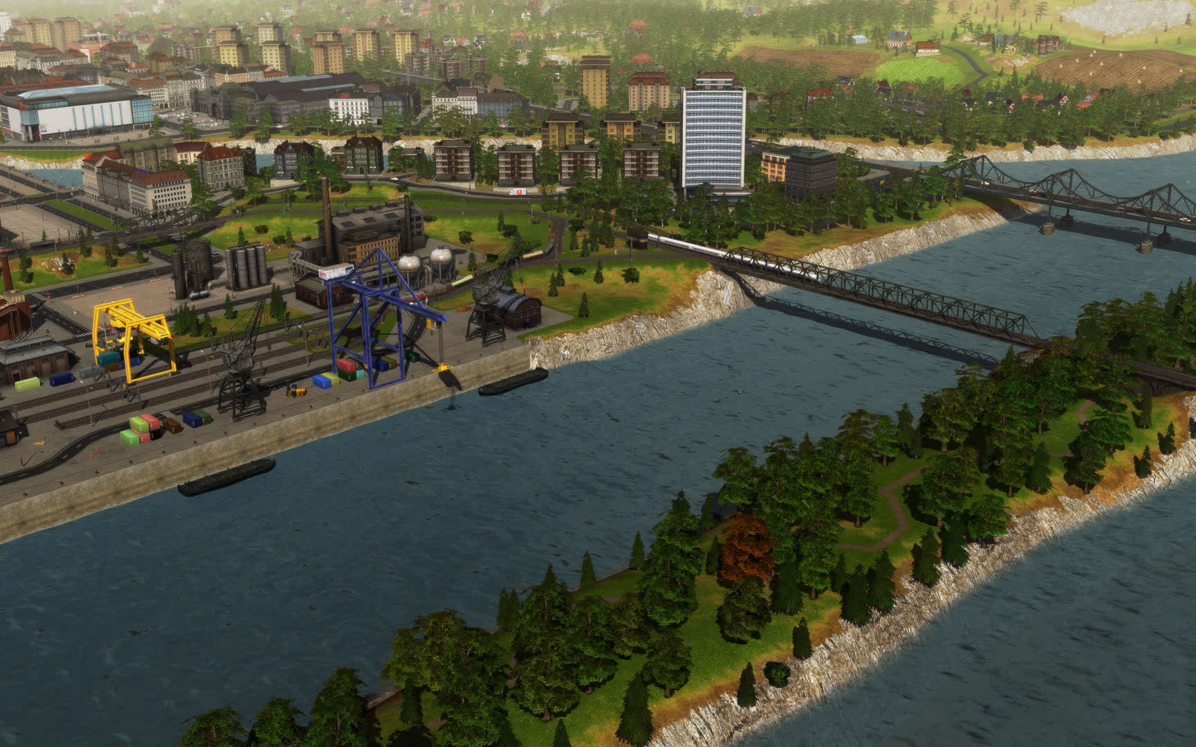 Обзор Cities: Skylines 2