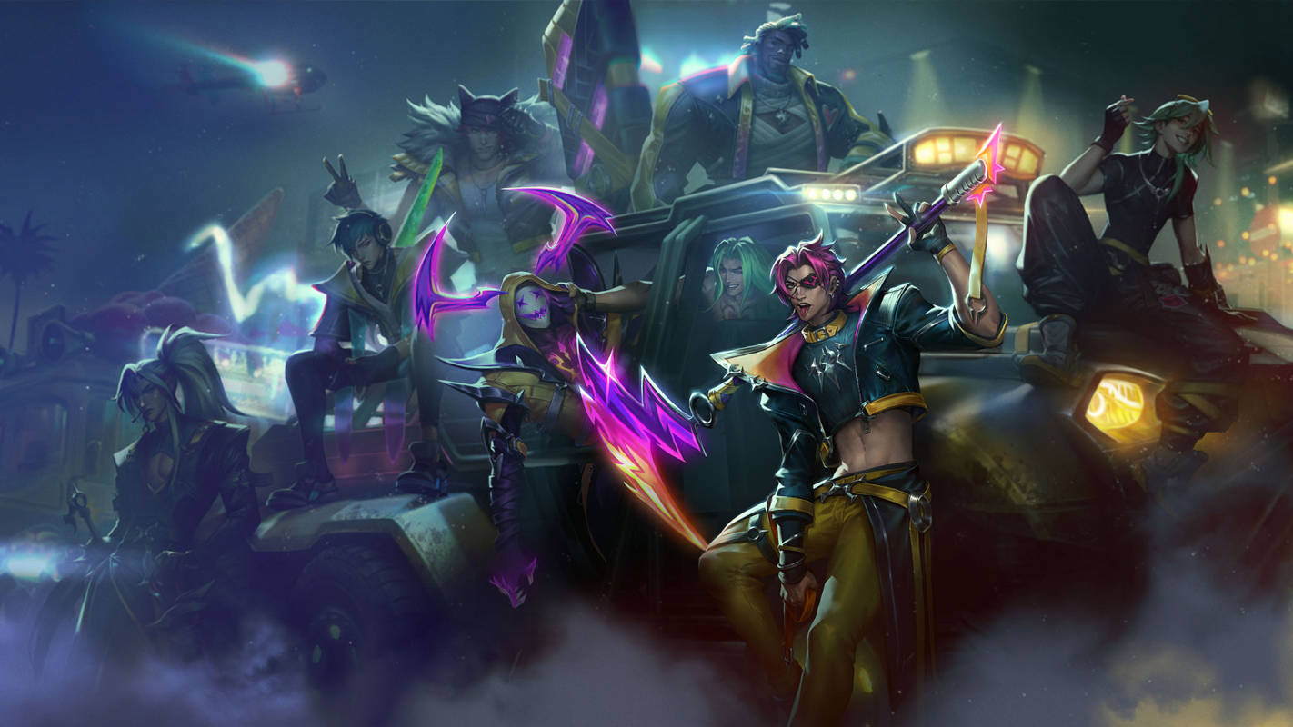 Патч 4.4a ввел в League of Legends: Wild Rift режим «Арена»