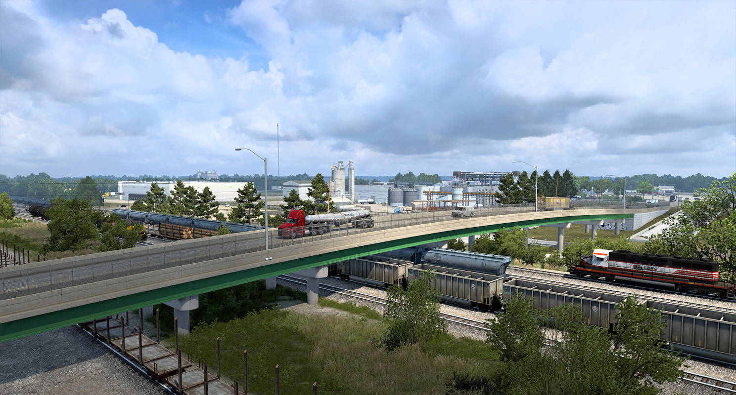 American Truck Simulator – названа дата выхода дополнения «Канзас»
