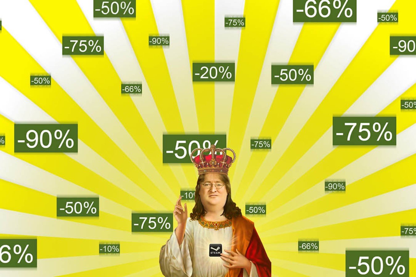 Осенняя распродажа в Steam стартует 21 ноября